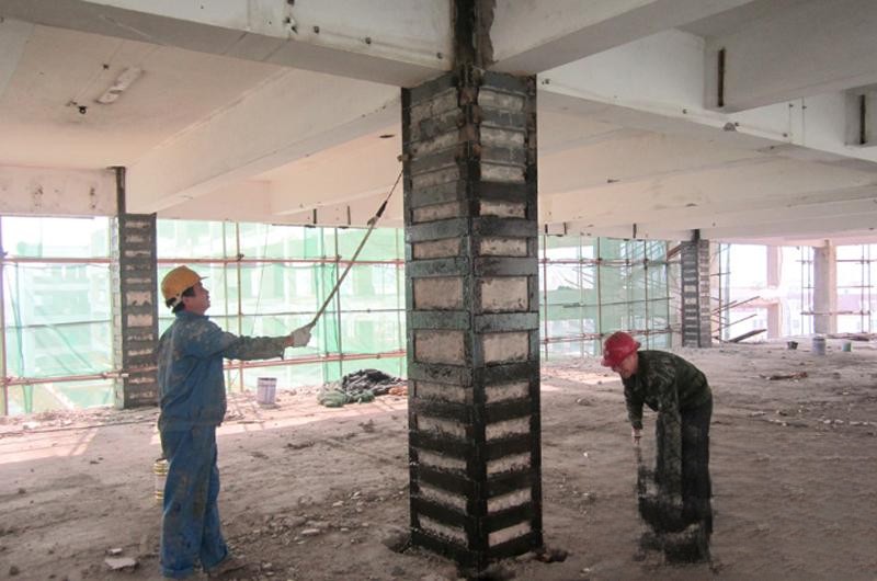 嘉善型钢外包钢加固施工的质量怎么做检测？